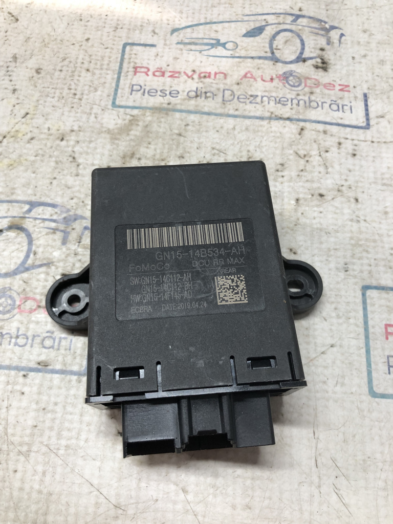 Modul Portiera Dreapta Spate Ford Ecosport 1.0 Benzina 2019, GN1514B534AH