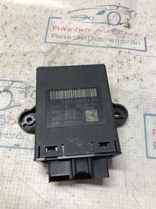 Modul Portiera Dreapta Spate Ford Ecosport 1.0 Benzina 2019, GN1514B534AH