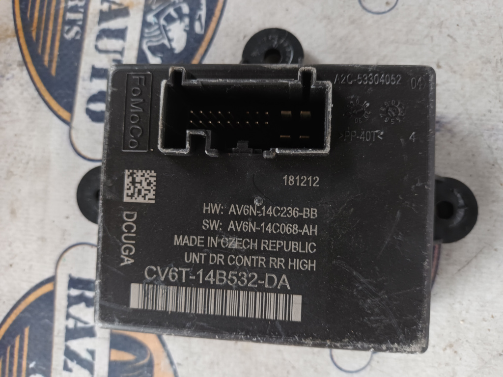 Modul Portiera Dreapta Spate Ford Kuga 2014, CV6T14B532DA