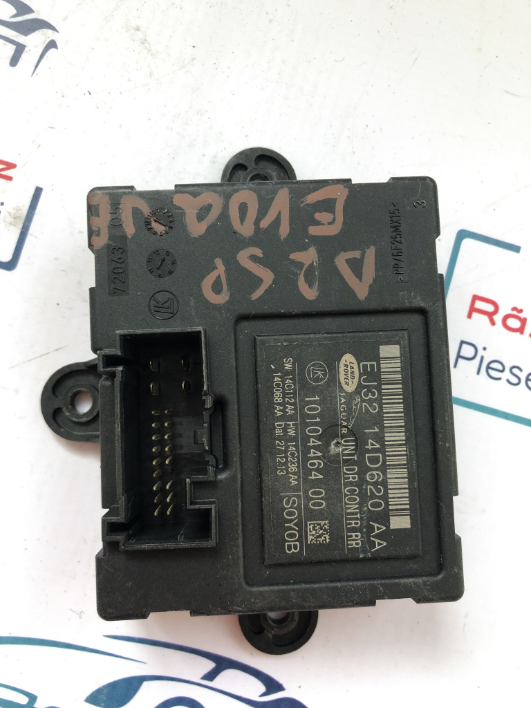 Modul Portiera Dreapta Spate Land Rover Range Rover Evoque 2013, EJ3214D620AA