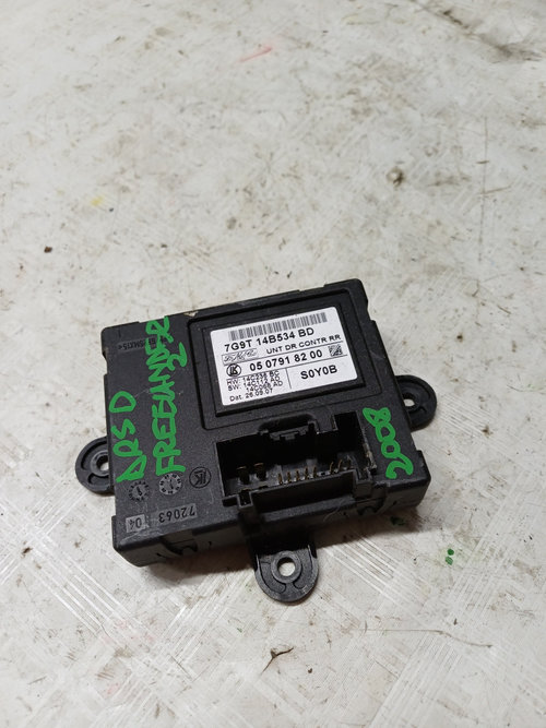 Modul Portiera Dreapta Spate Land Rover Freelander 2 - Motorina 2008, 7G9T14B534BD