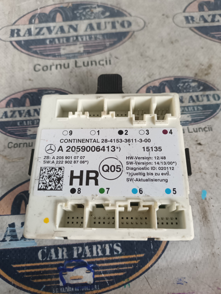 Modul Portiera Dreapta Spate Mercedes C Class W205, A2059006413