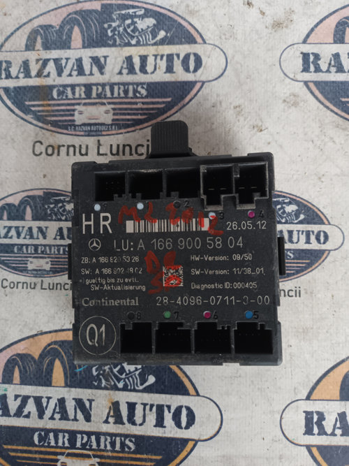 Modul Portiera Dreapta Spate Mercedes ML 2012, A1669005804