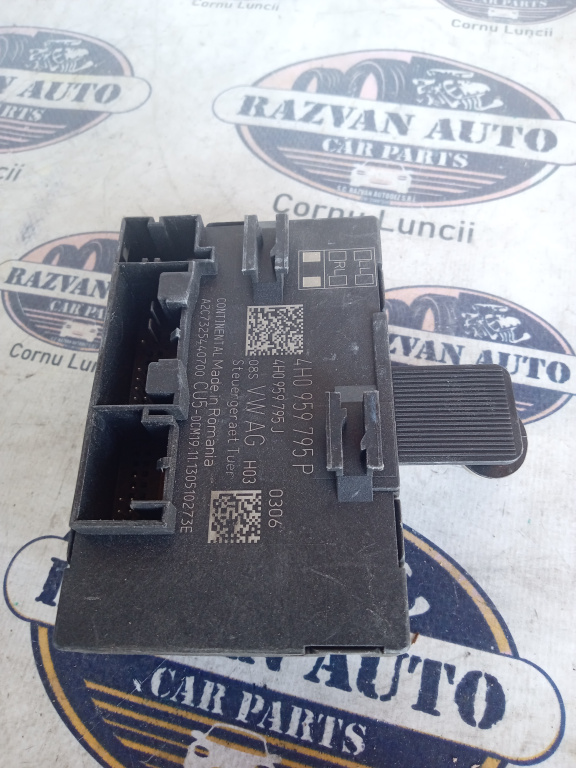 Modul Portiera Dreapta Spate Porsche Cayenne, 4H0958795P