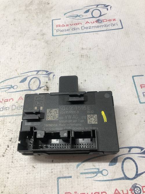 Modul Portiera Dreapta Spate Skoda Superb 3 2015, 5Q4959595E