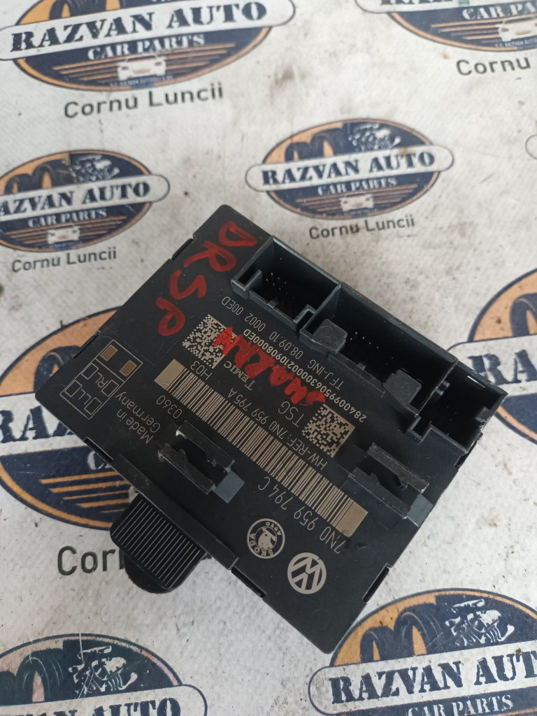 Modul Portiera Dreapta Spate Volkswagen Sharan 2012, 7N0959794C