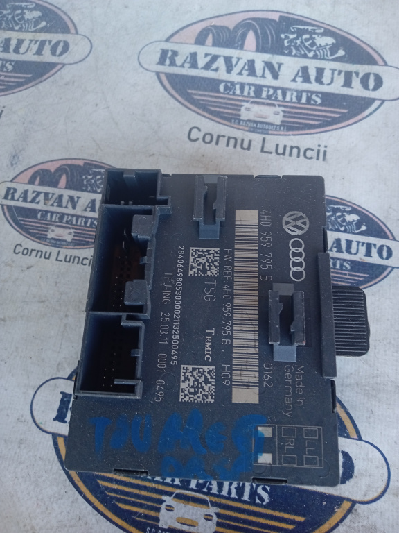 Modul Portiera Dreapta Spate Volkswagen Touareg, 4H0959795B