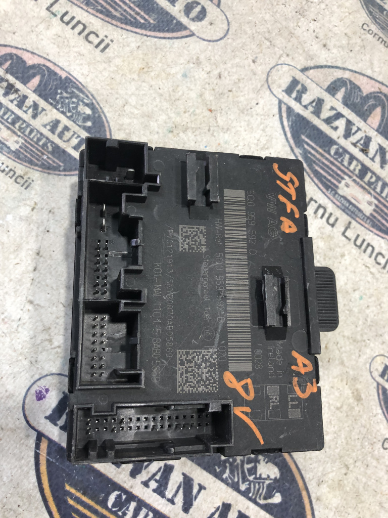 Modul Portiera Stanga Fata Audi A3 8V 2016, 5Q0959592D