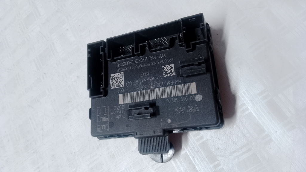 Modul Portiera Stanga Fata Audi A3 8Y - Motorina 2021, 5Q0959592K