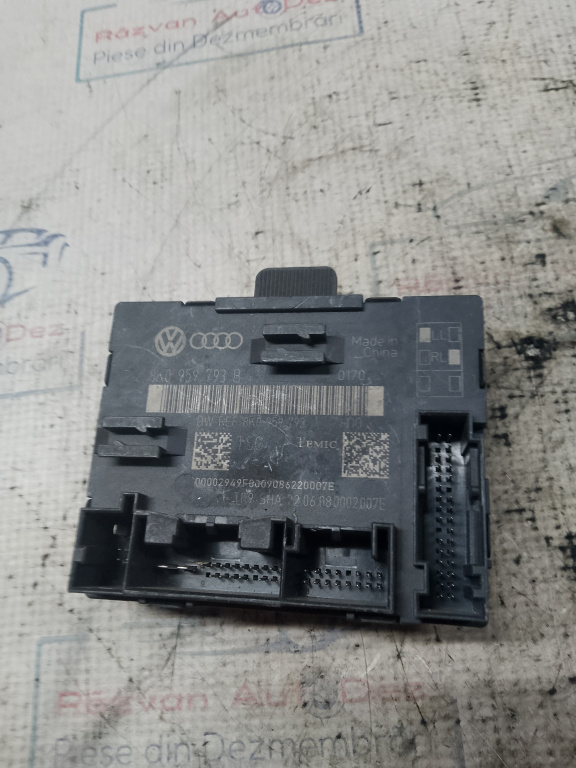 Modul Portiera Stanga Fata Audi A4 B8 2010, 8K0959793