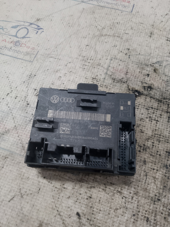 Modul Portiera Stanga Fata Audi A4 B8 2012, 8K0959792