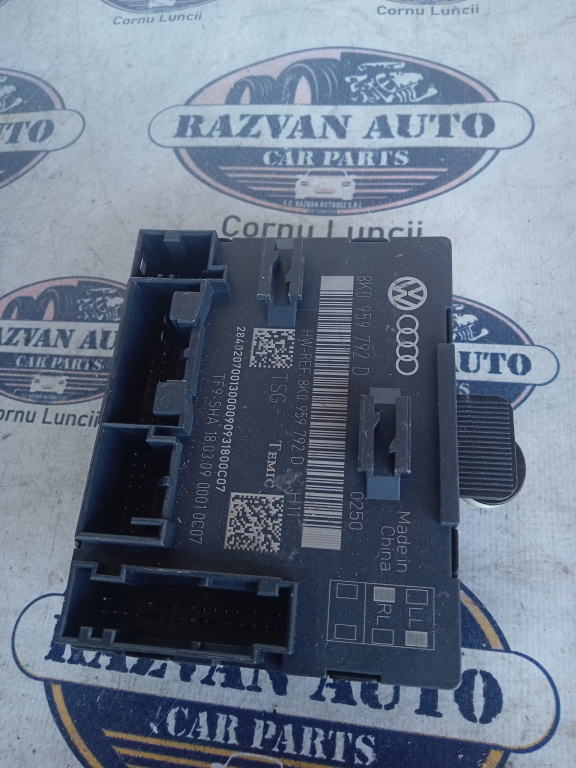 Modul Portiera Stanga Fata Audi A4 B8, 8K0958792D