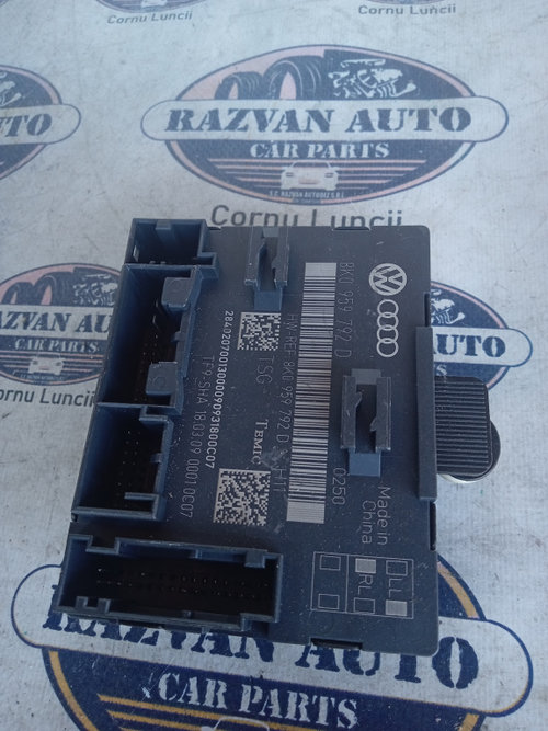 Modul Portiera Stanga Fata Audi A4 B8, 8K0958792D