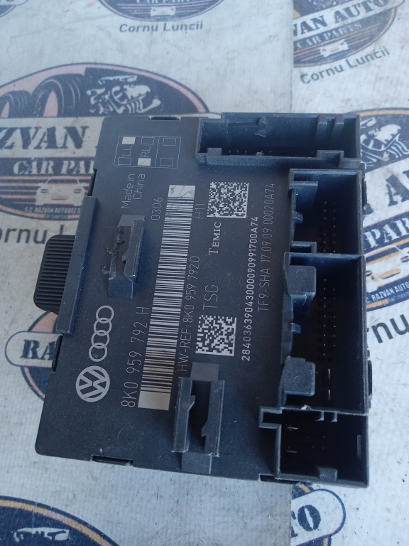 Modul Portiera Stanga Fata Audi A4 B8, 8K0959792H