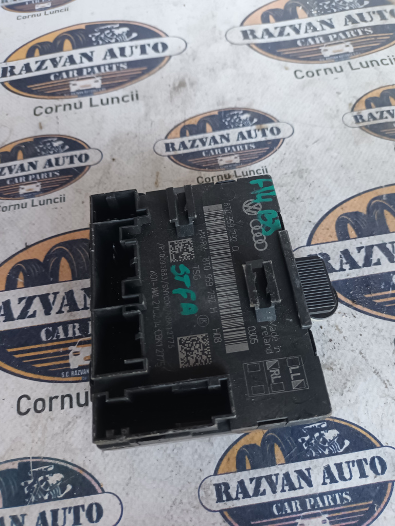 Modul Portiera Stanga Fata Audi A4 B8, 8T0959792Q