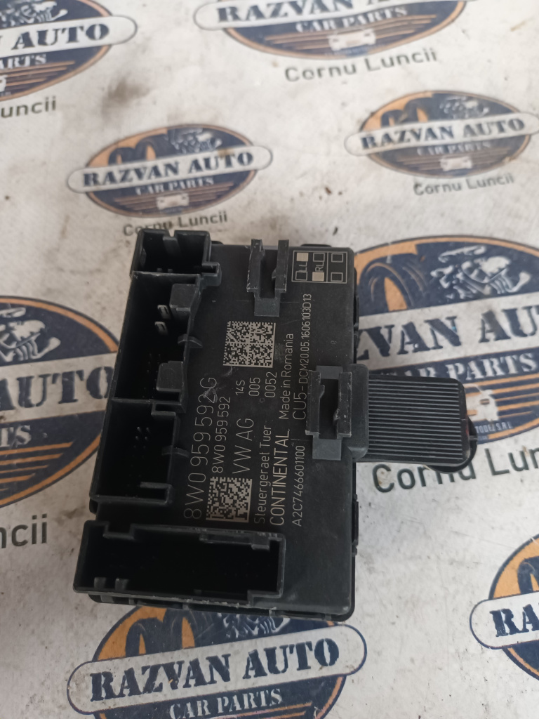 Modul Portiera Stanga Fata Audi A4 B9, 8W0959592G
