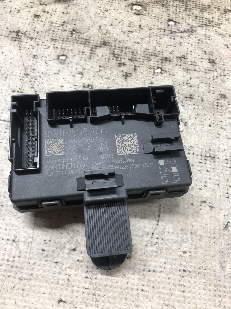 Modul Portiera Stanga Fata Audi A4 B9 Break - Motorina 2023, 8W0959593N