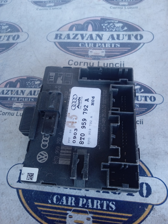 Modul Portiera Stanga Fata Audi A5 2009, 8T0959792A