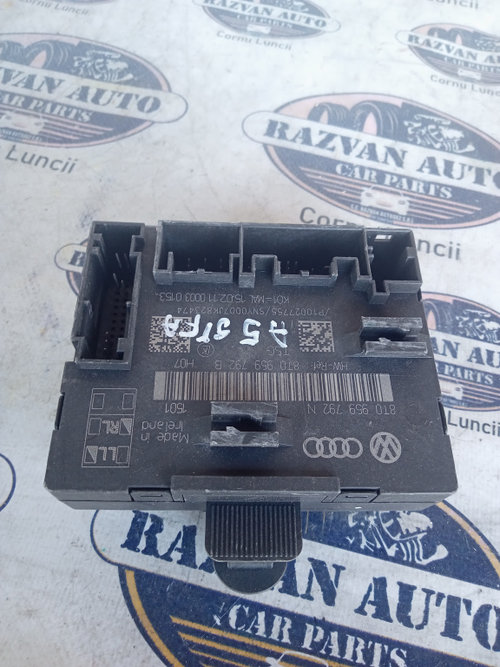 Modul Portiera Stanga Fata Audi A5 2012, 8T0959792N