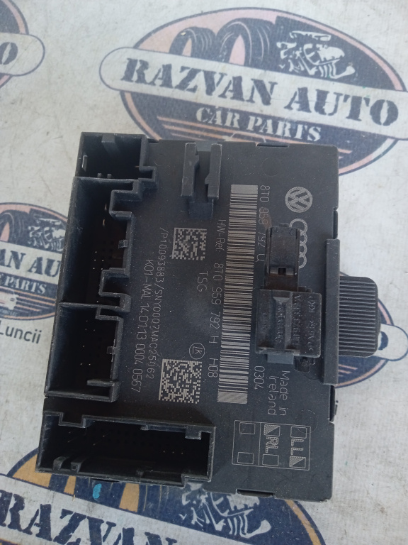 Modul Portiera Stanga Fata Audi A5, 8T0959792H