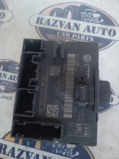 Modul Portiera Stanga Fata Audi A5, 8T0959792H