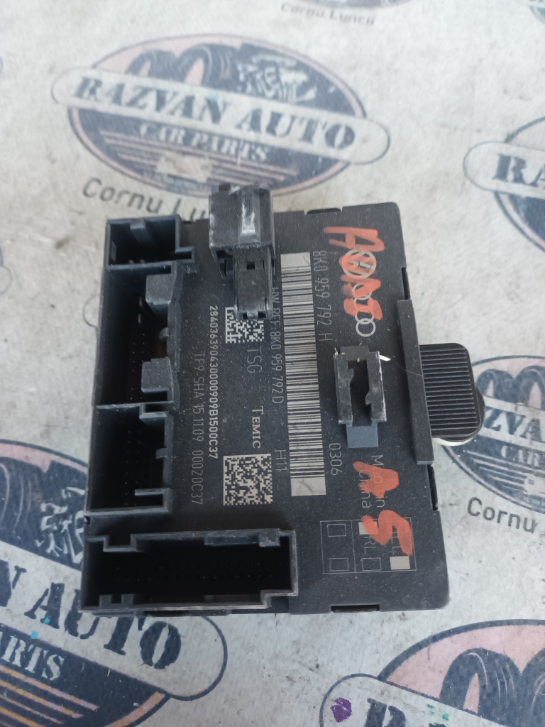 Modul Portiera Stanga Fata Audi A5 Cabrio, 8K0959792H
