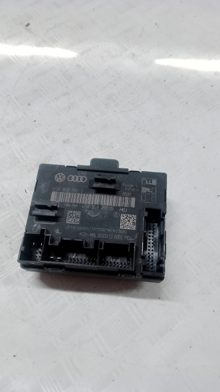 Modul Portiera Stanga Fata Audi A6 C7 - Motorina 2014, 4G8959792J