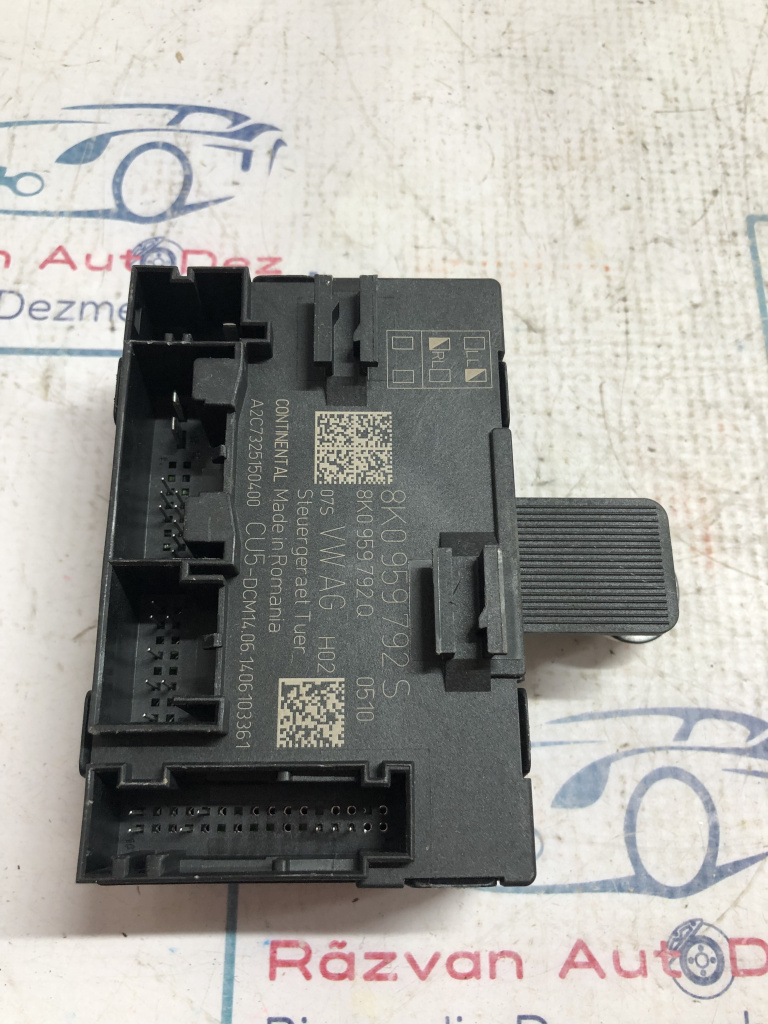 Modul Portiera Stanga Fata Audi Q5 2010, 8K0959792S