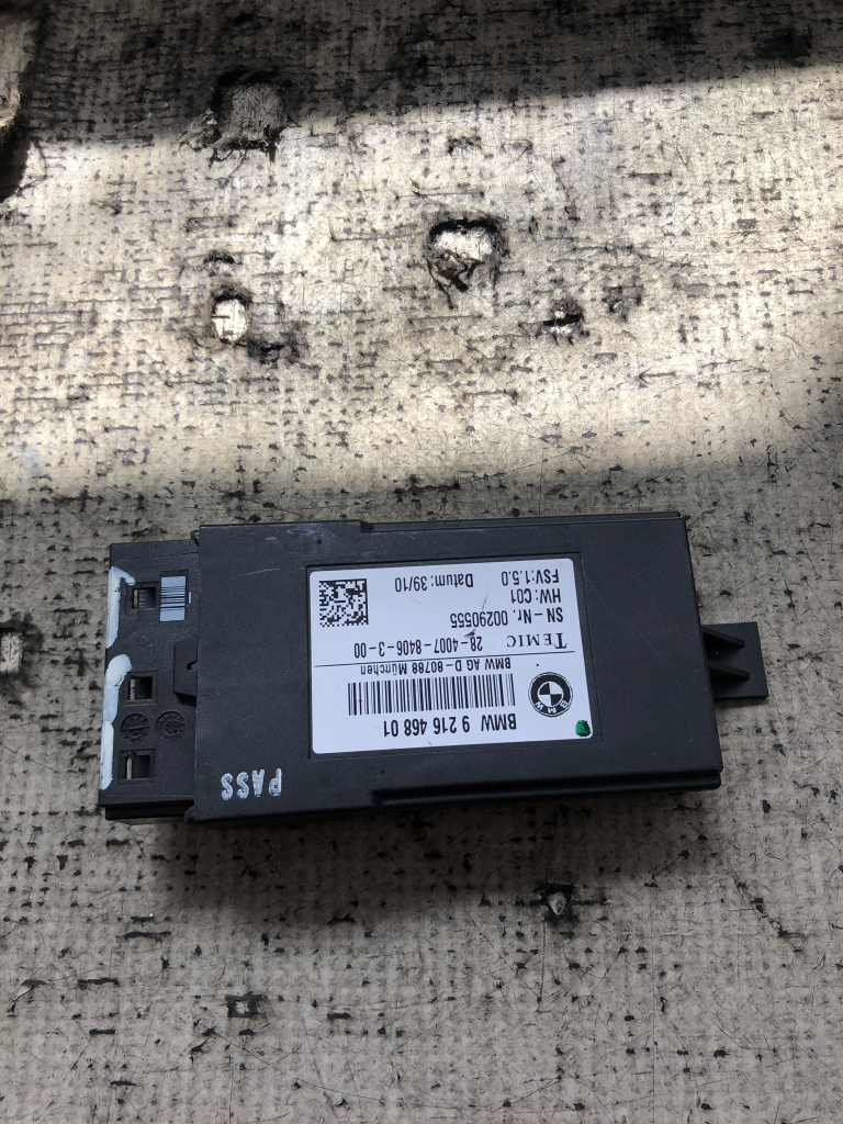 Modul Portiera Stanga Fata BMW X3 F25 2011, 921646801