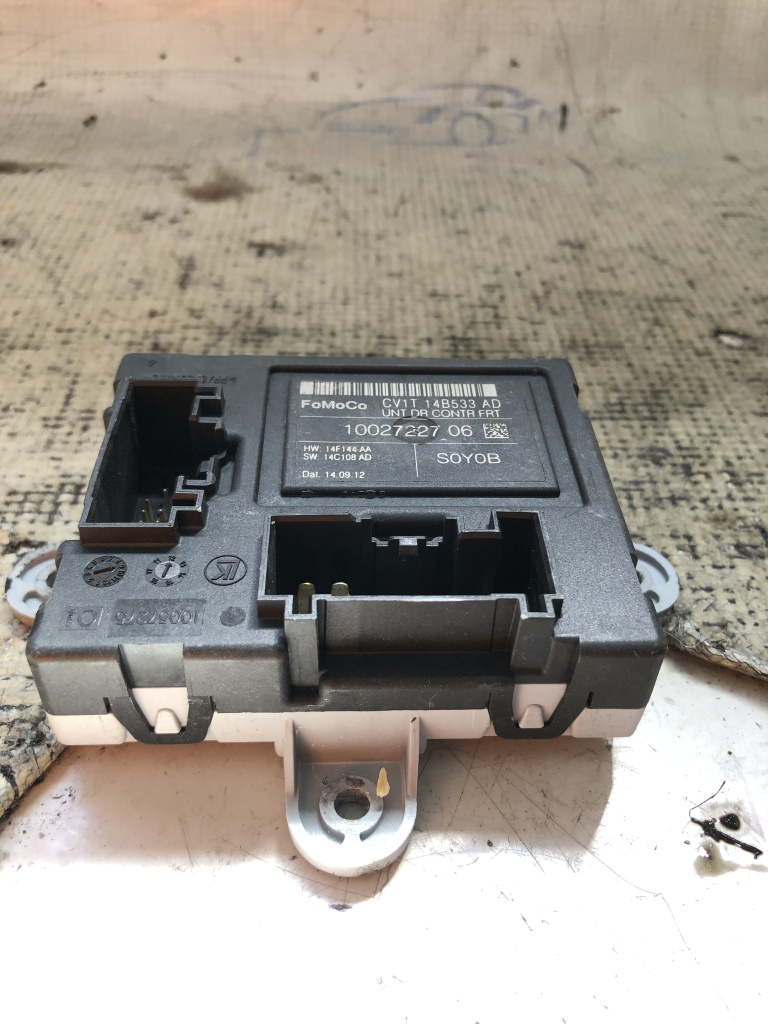 Modul Portiera Stanga Fata Ford B-MAX 2012, CV1T14B33AD