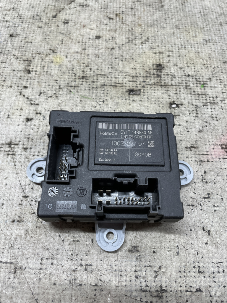 Modul Portiera Stanga Fata Ford B-MAX 2012, CV1T14B533AE