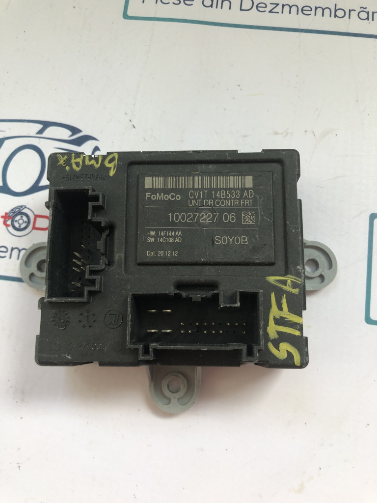 Modul Portiera Stanga Fata Ford B-MAX 2012, CV1T14B533AD
