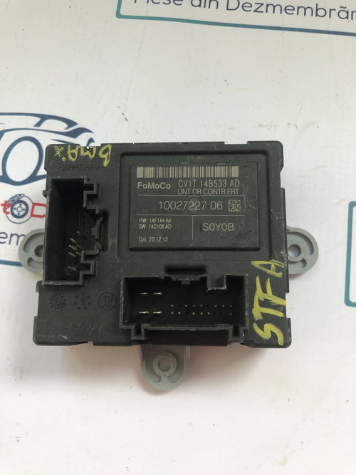 Modul Portiera Stanga Fata Ford B-MAX 2012, CV1T14B533AD