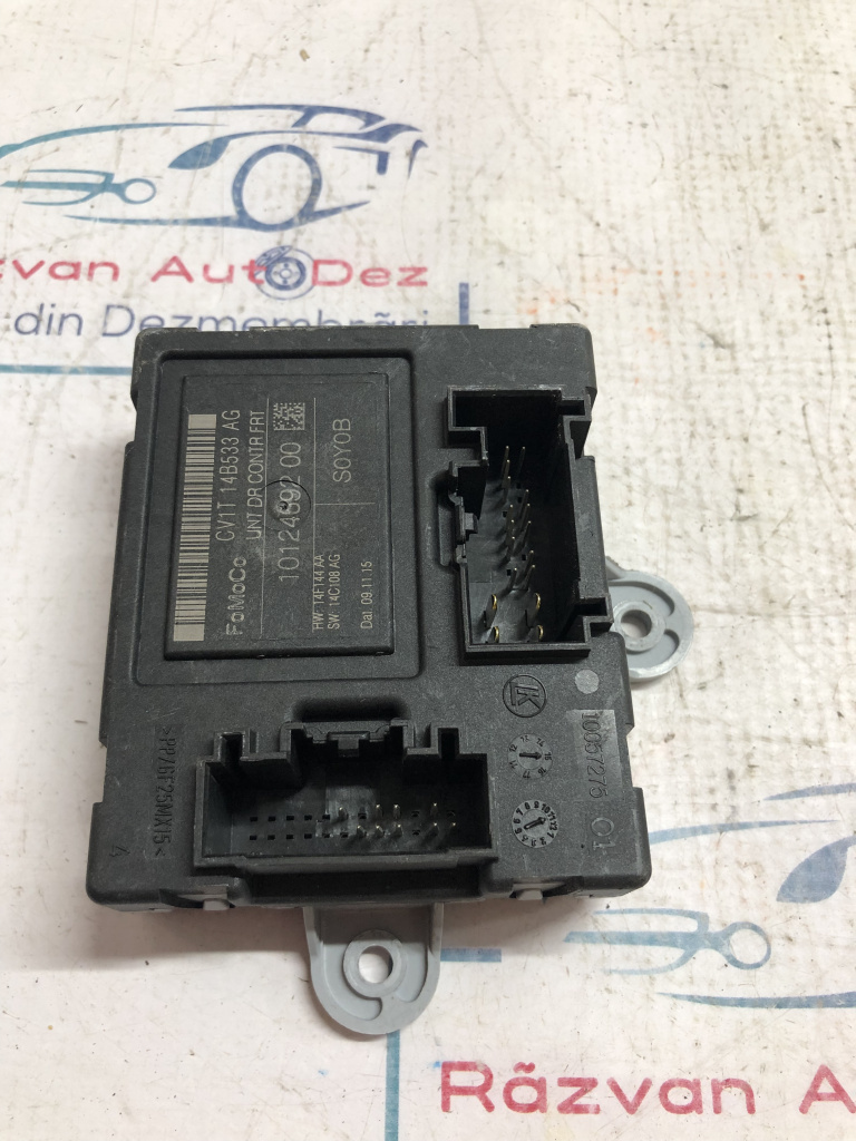 Modul Portiera Stanga Fata Ford B-MAX 2015, CV1T14B533AG