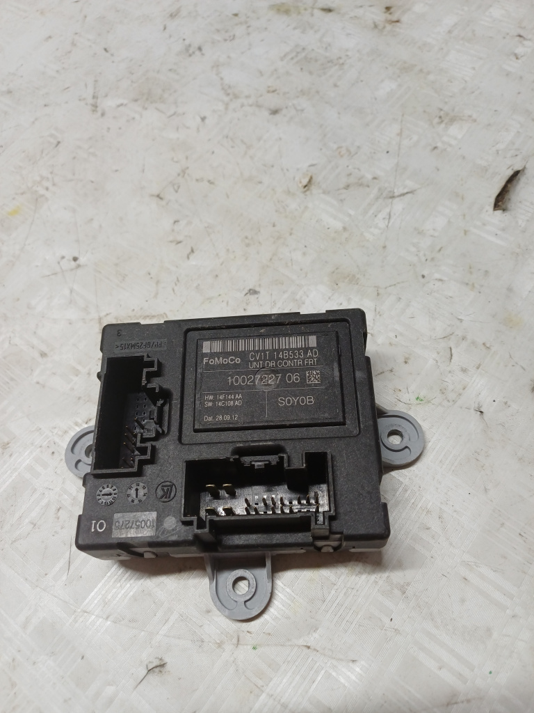 Modul Portiera Stanga Fata Ford B-MAX - Benzina 2016, CV1T14B533AD