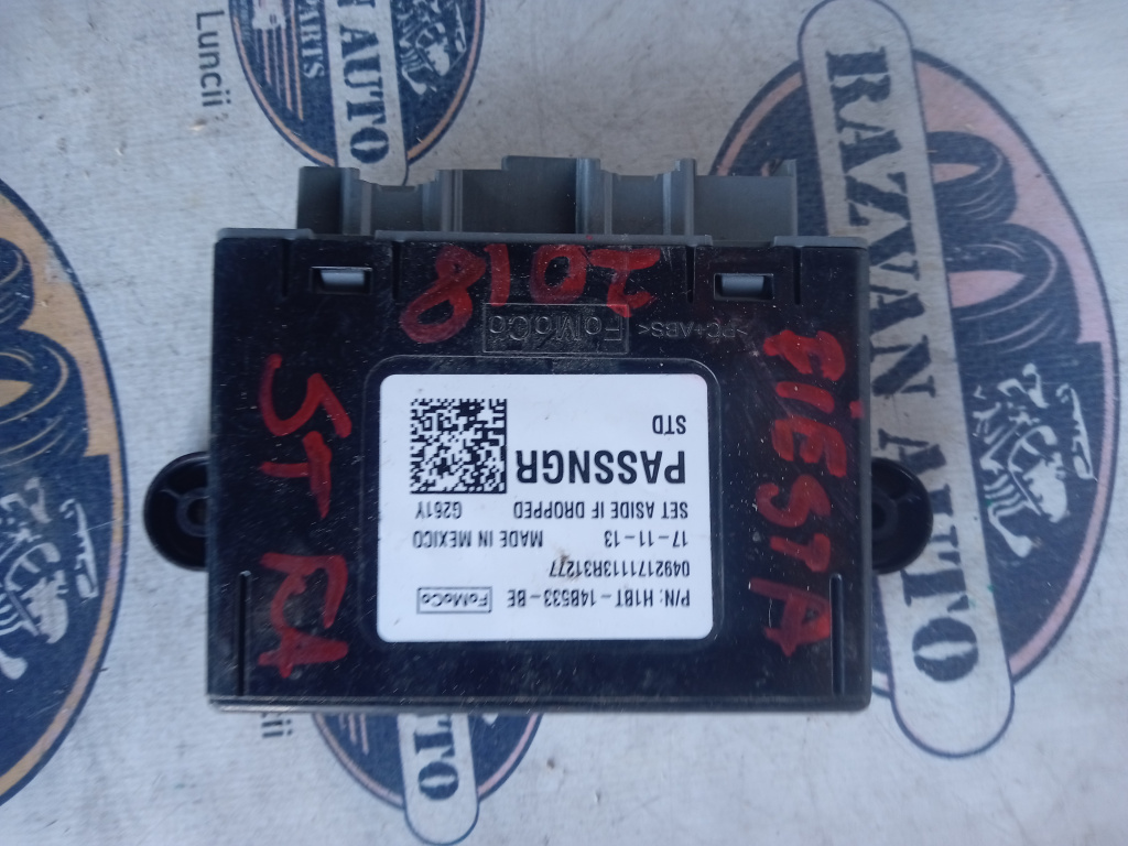 Modul Portiera Stanga Fata Ford Fiesta 2018, H1BT14B533BE
