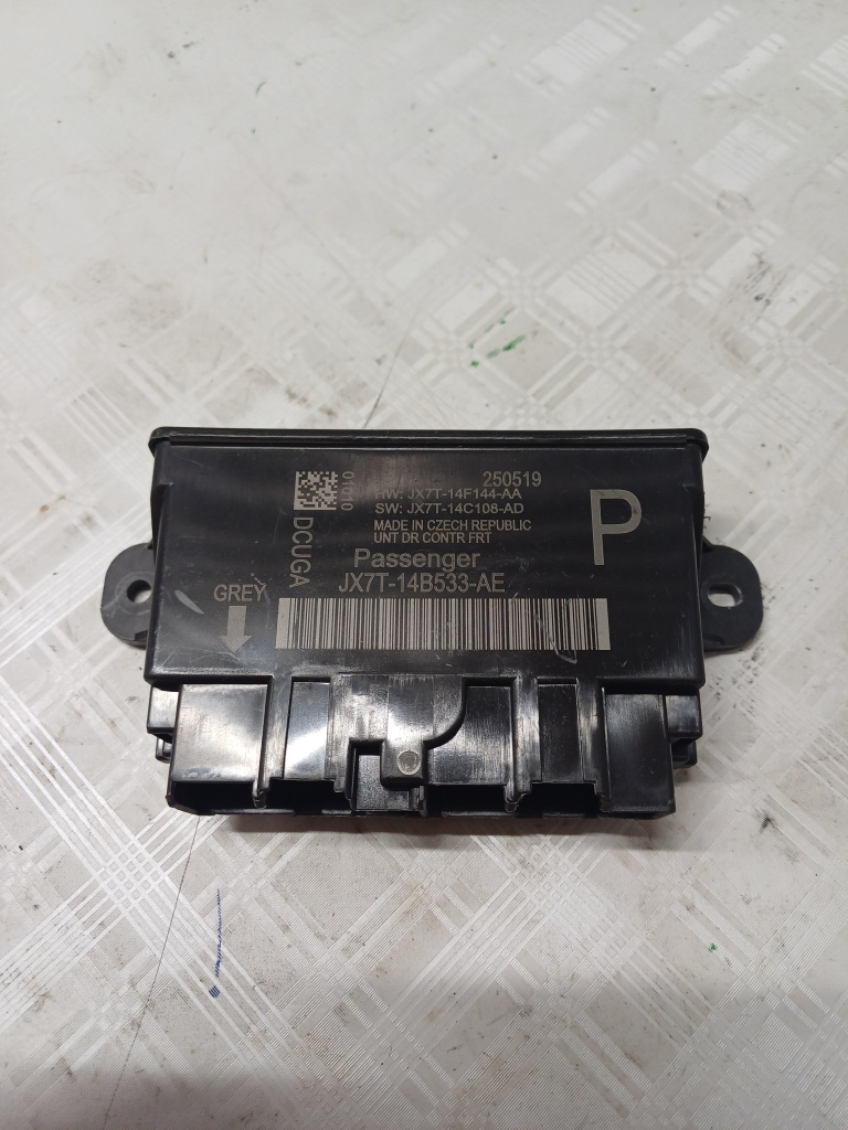Modul Portiera Stanga Fata Ford Focus 4 - Benzina 2019, JX7T14B533AE / JX7T14F144AA / JX7T14C108AD