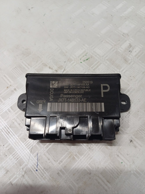 Modul Portiera Stanga Fata Ford Focus 4 - Benzina 2019, JX7T14B533AE / JX7T14F144AA / JX7T14C108AD