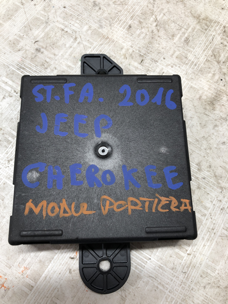 Modul Portiera Stanga Fata Jeep Cherokee - Benzina 2016, A2C7368530500