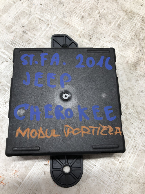 Modul Portiera Stanga Fata Jeep Cherokee - Benzina 2016, A2C7368530500