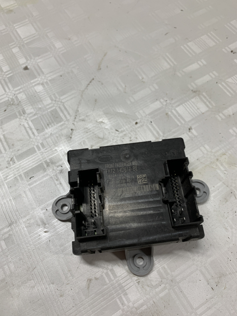 Modul Portiera Stanga Fata Land Rover Discovery - Motorina 2015, FK7214D617BE