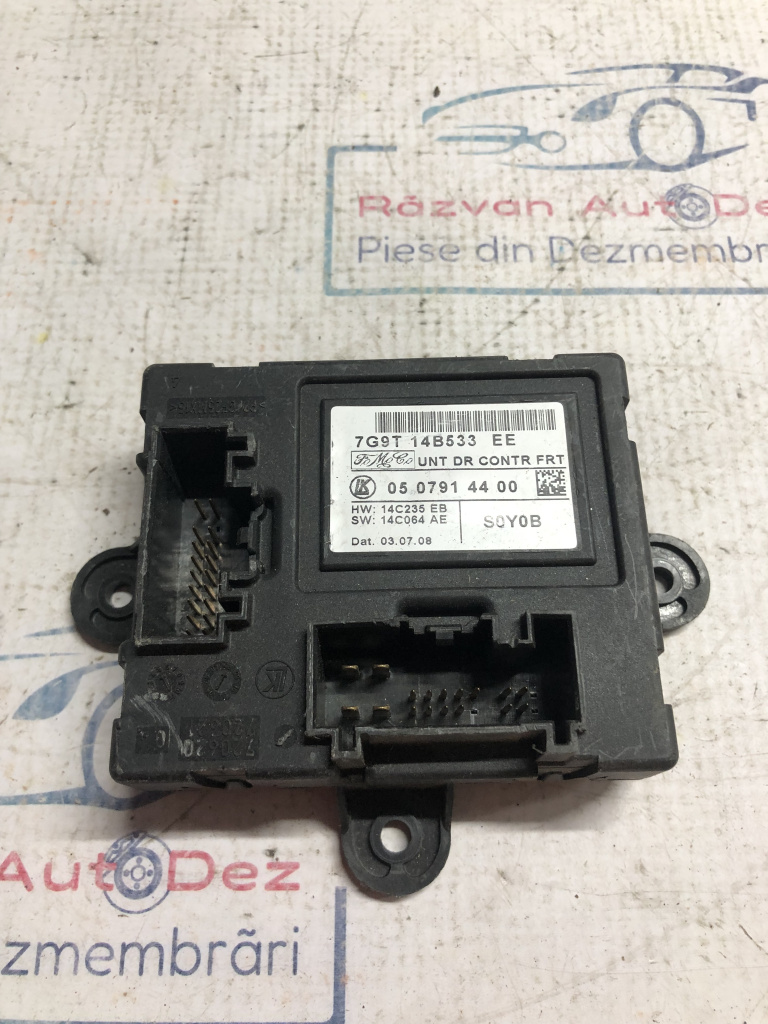 Modul Portiera Stanga Fata Land Rover Freelander 2 2008, 7G9T14B533EE