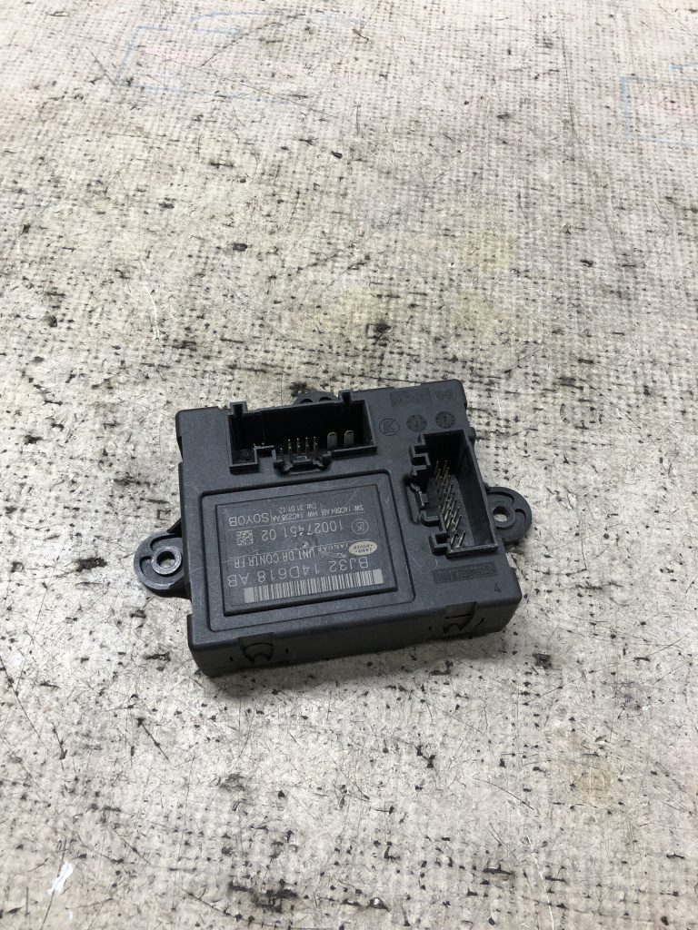 Modul Portiera Stanga Fata Land Rover Range Rover Evoque 2015, BJ3214D618AB