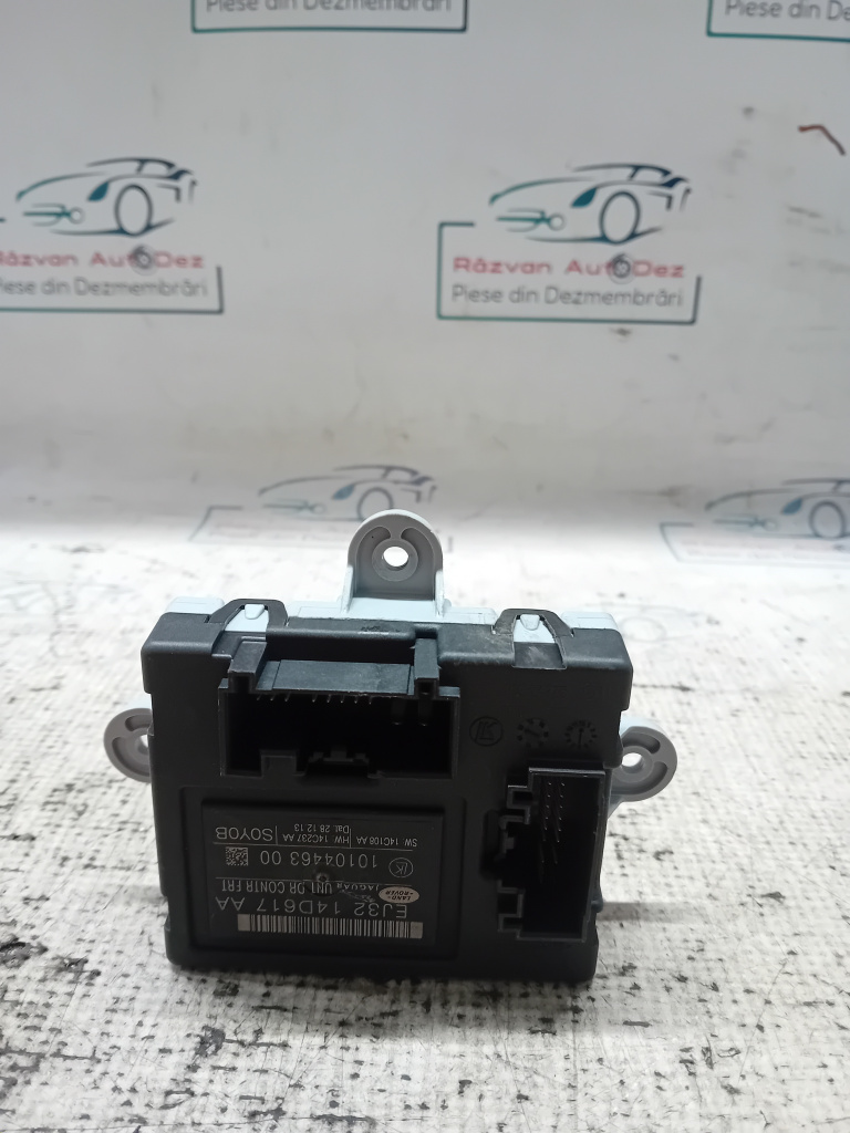 Modul Portiera Stanga Fata Land Rover Range Rover Evoque 2013, EJ3214D617AA