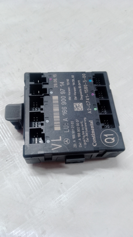 Modul Portiera Stanga Fata Mercedes GLE 2.2 Motorina 2016, A1669009714
