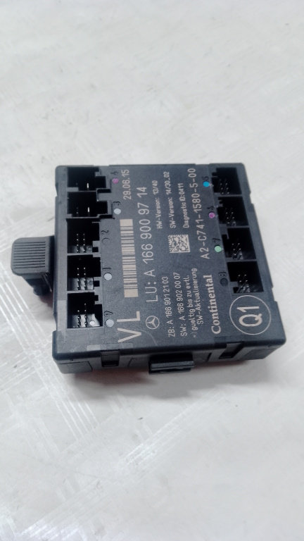 Modul Portiera Stanga Fata Mercedes GLE 2.2 Motorina 2016, A1669009714