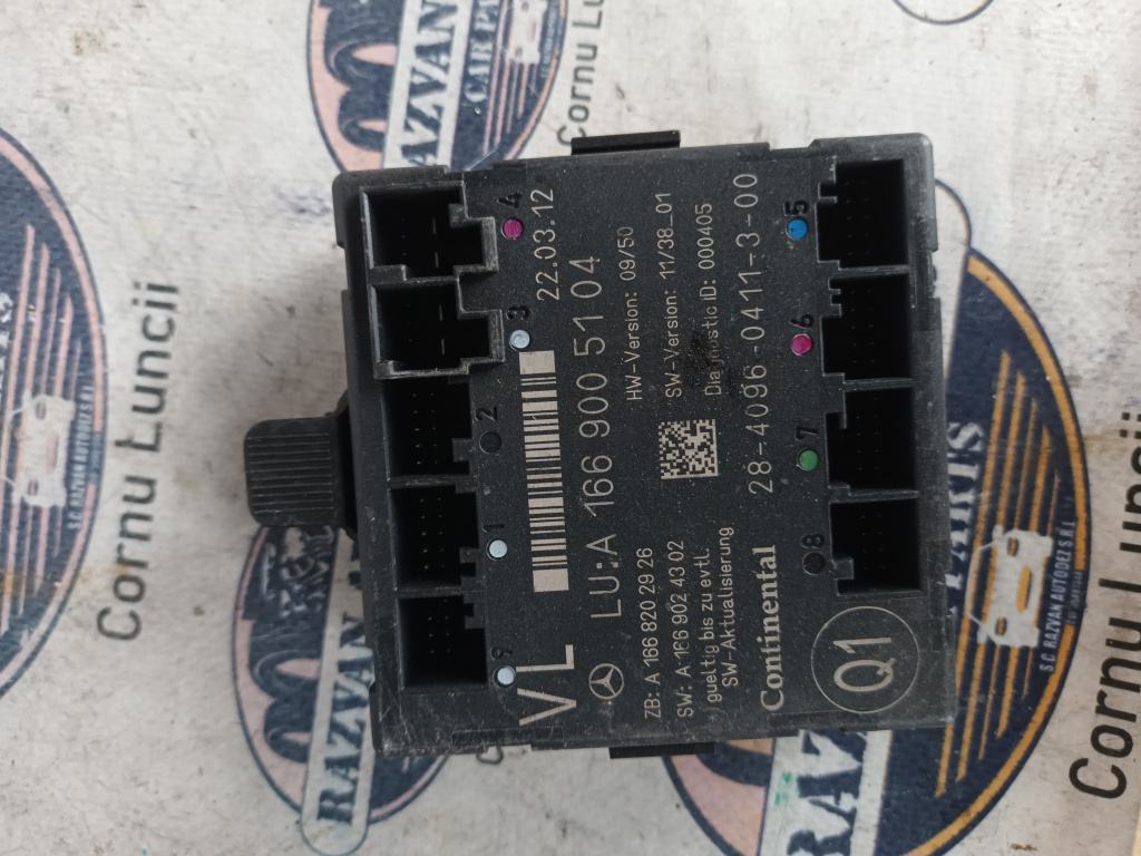 Modul Portiera Stanga Fata Mercedes ML 2012, A1669005104
