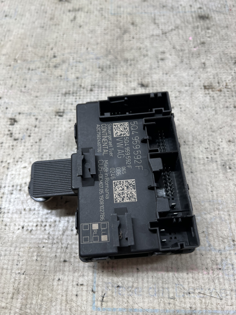 Modul Portiera Stanga Fata Skoda Karoq 2018, 5Q4959592F