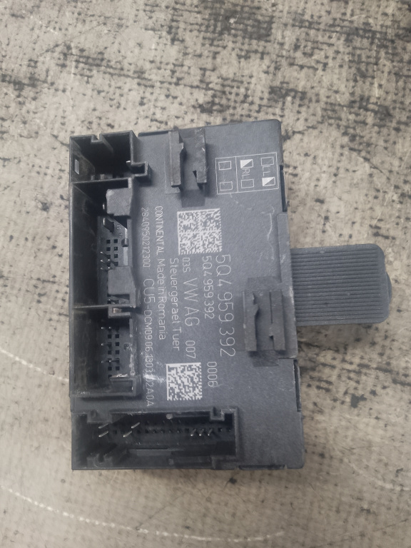 Modul Portiera Stanga Fata Skoda Octavia 3 2015, 5Q4959392