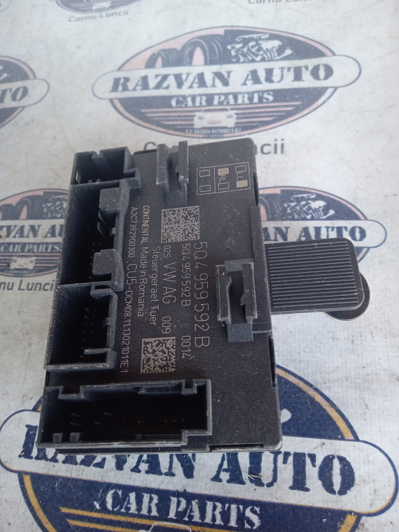 Modul Portiera Stanga Fata Skoda Octavia 3, 5Q4959592B